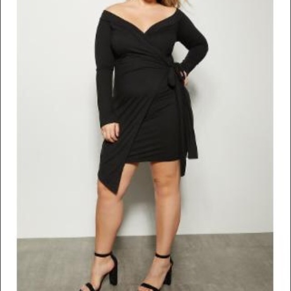 NWT Rue21 wrap dress